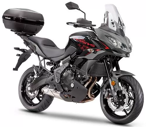 Foto de perfil del VERSYS 650 Mobility 2021 en color indefinido.