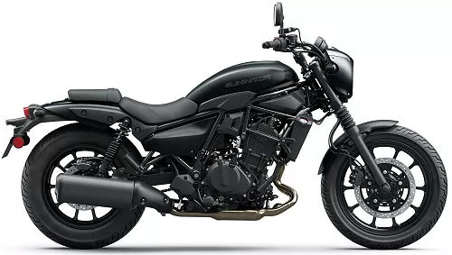 Foto de perfil del 500 Eliminator SE 2024 en color negro.