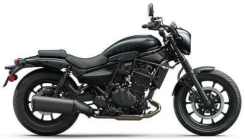 Foto de perfil del 500 Eliminator SE 2026 en color negro.
