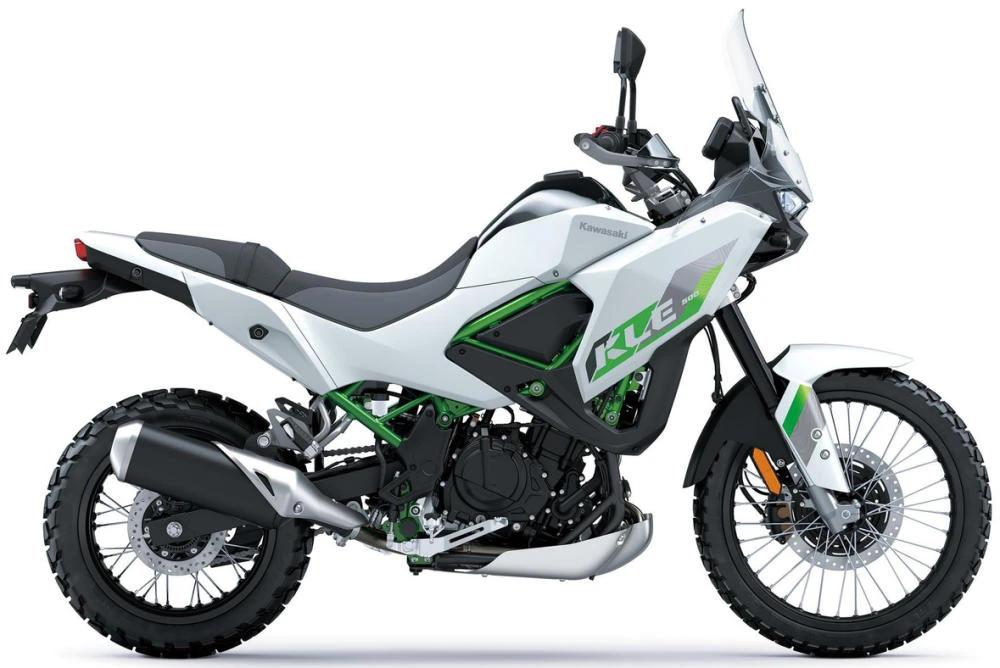 Profile photo of KLE 500 SE 2027 in color white.