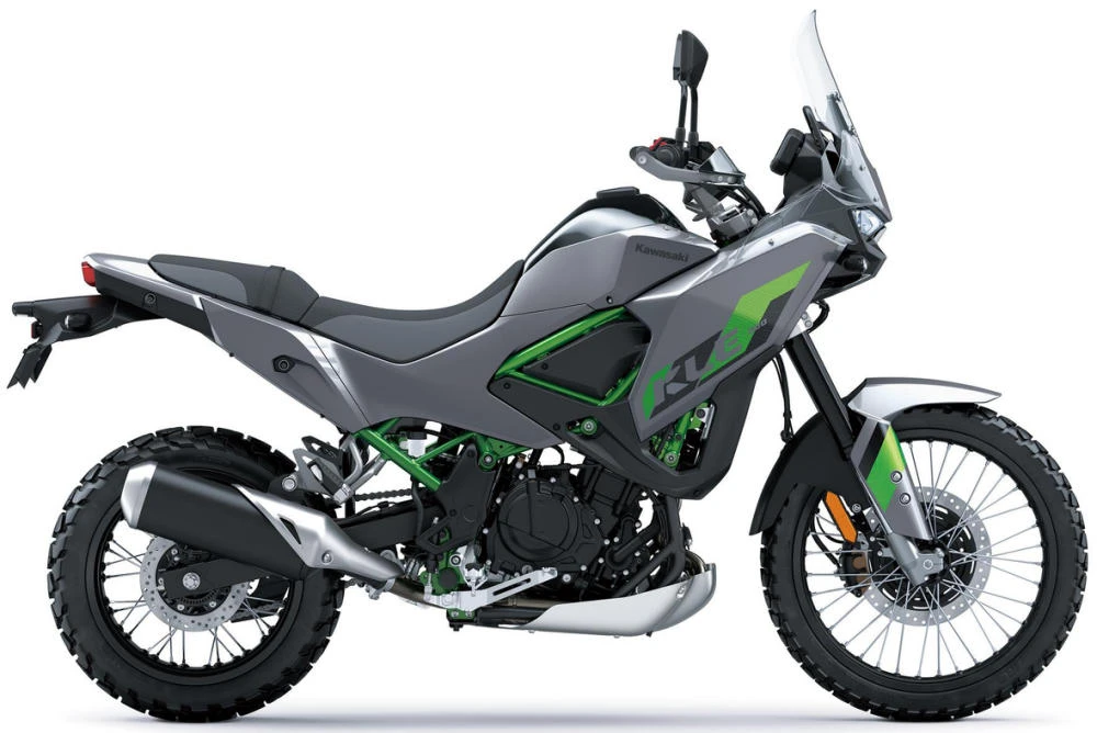 Profile photo of KLE 500 SE 2027 in color grey.