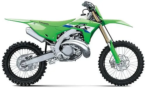 Photo de profil de la KX 327 2027 en couleur vert