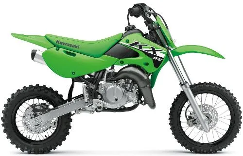 Profile photo of KX 65 2024 in color green.