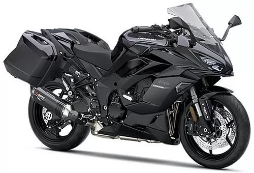 Foto de perfil del Ninja 1000 SX Performance Tourer 2021 en color indefinido.