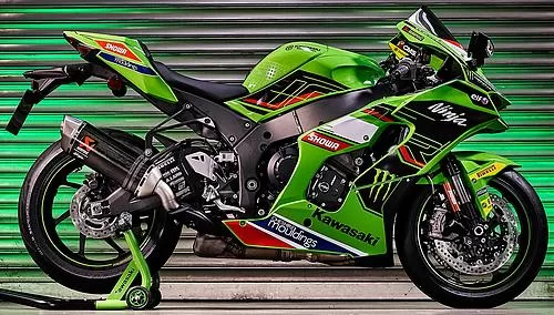 Photo de profil de la Ninja 1000 ZX-10RR WSBK-Edition 2024 en couleur vert