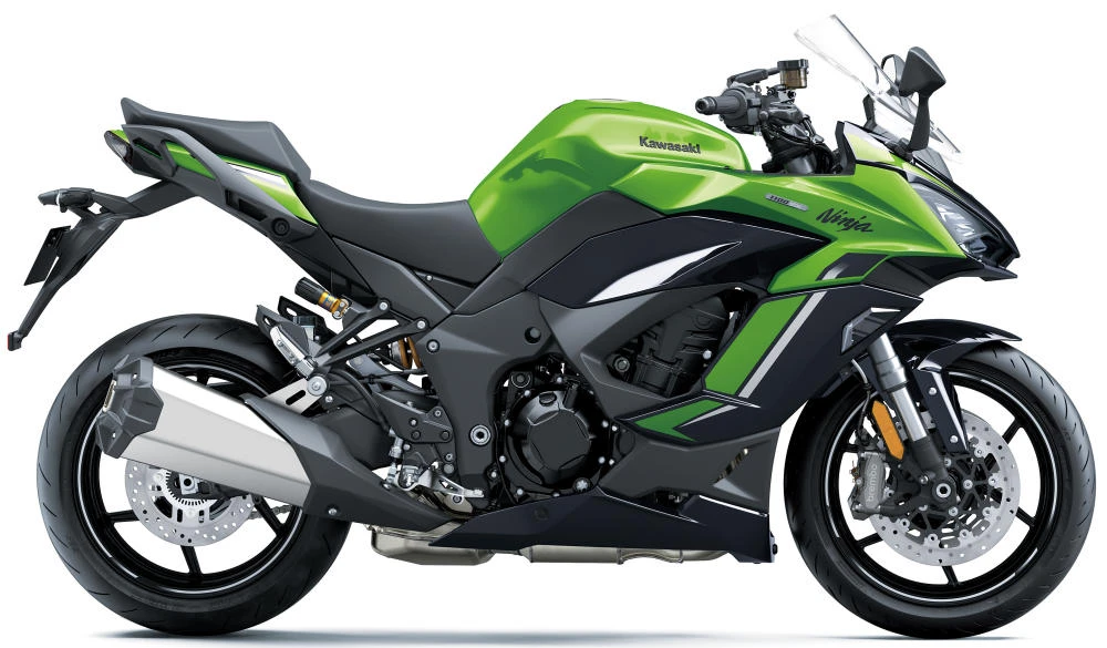 Profile photo of Ninja 1100 SX SE 2027 in color green / black.