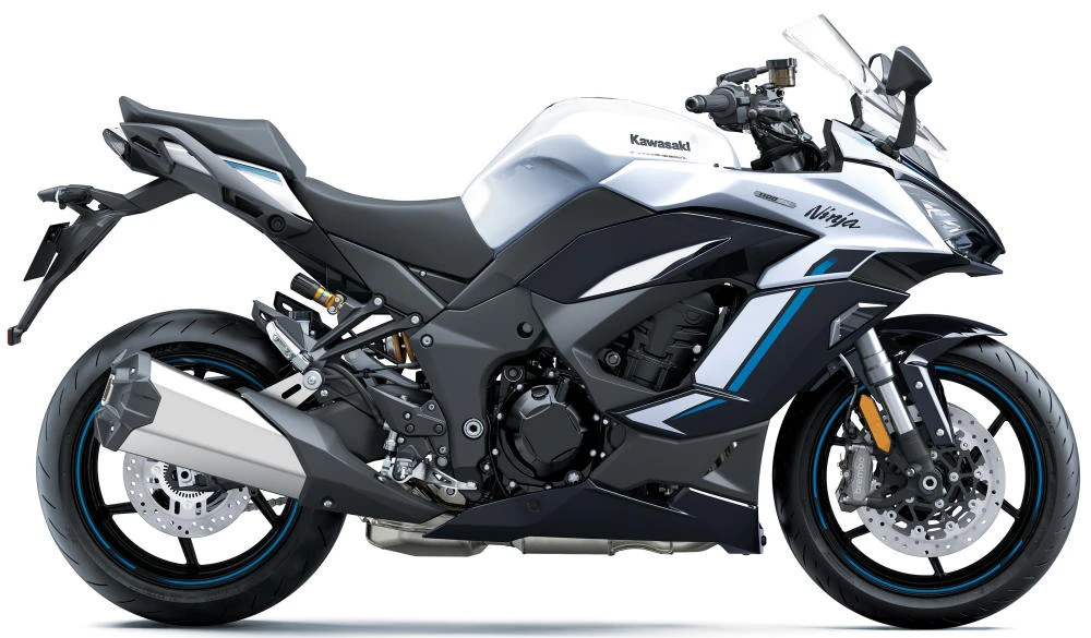 Profile photo of Ninja 1100 SX SE 2027 in color white / black.