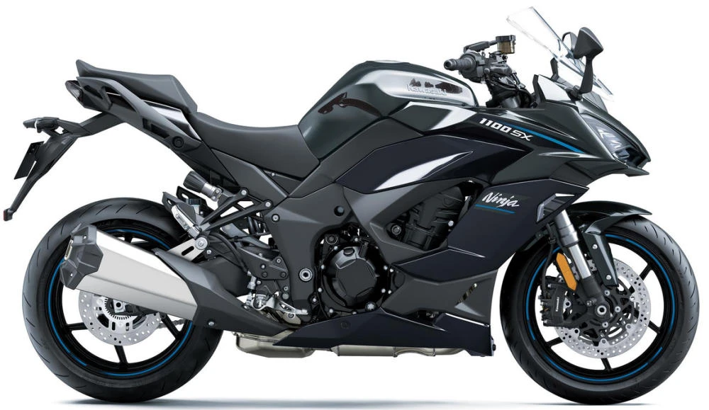 Profile photo of Ninja 1100 SX 2027 in color black.