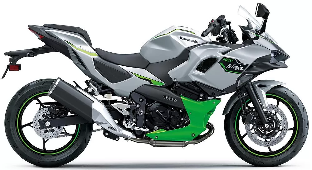 Profile photo of Ninja 7 Hybrid 2024 in color green.