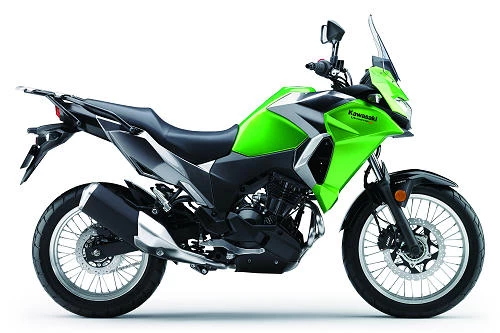 Foto de perfil del Versys-X 300 2017 en color indefinido.