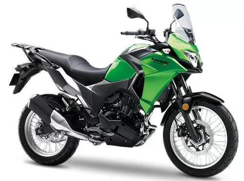 Foto de perfil del Versys-X 300 2018 en color indefinido.