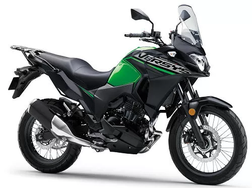 Foto de perfil del Versys-X 300 2019 en color indefinido.