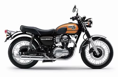Photo de profil de la W 800 Final Edition 2016 en couleur non défini