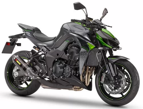 Foto de perfil del Z 1000 R Performance 2019 en color indefinido.