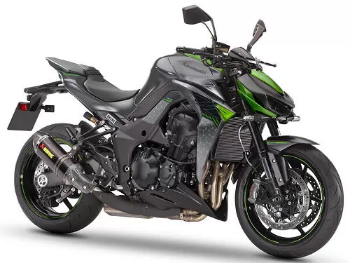 Foto de perfil del Z 1000 R Performance 2020 en color indefinido.
