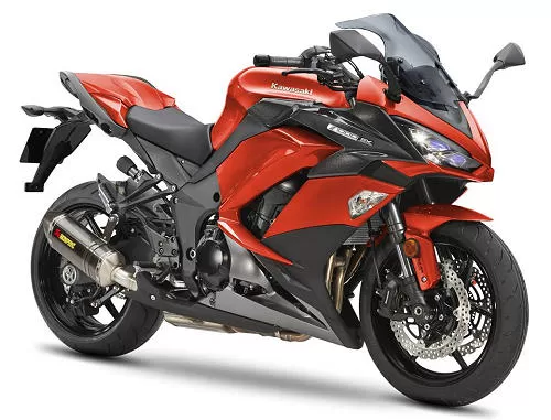 Photo de profil de la Z 1000 SX Performance 2017 en couleur non défini
