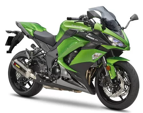 Photo de profil de la Z 1000 SX Performance 2017 en couleur non défini