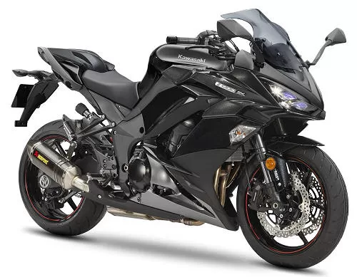 Photo de profil de la Z 1000 SX Performance 2018 en couleur non défini