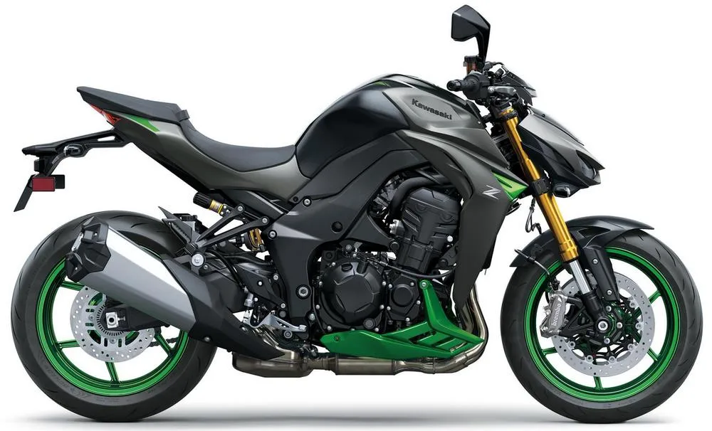Profile photo of Z 1100 SE 2027 in color green / black.