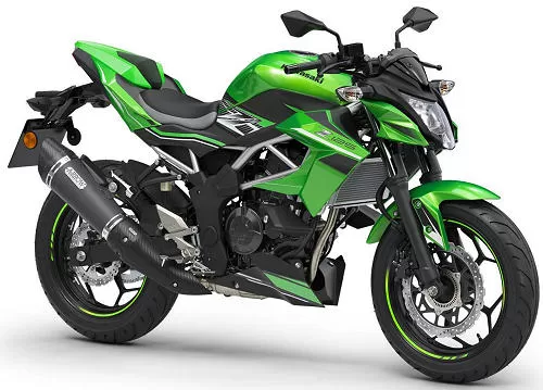 Foto de perfil del Z 125 Performance 2019 en color indefinido.