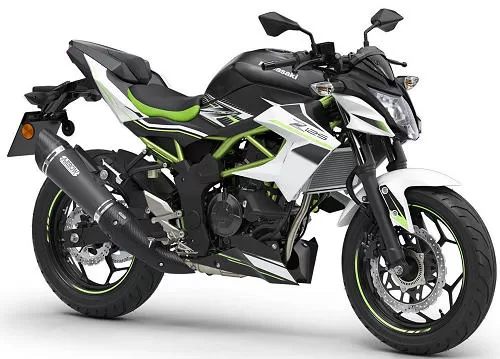 Foto de perfil del Z 125 Performance 2019 en color indefinido.
