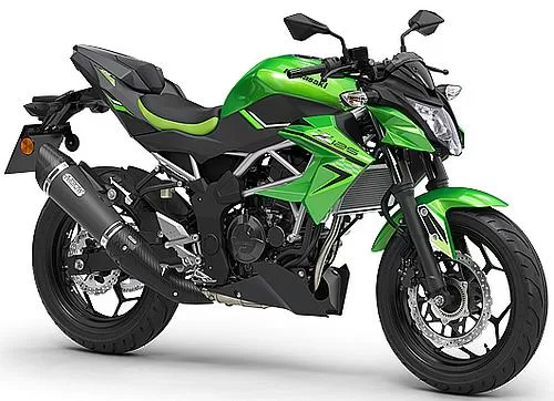 Foto de perfil del Z 125 Performance 2021 en color indefinido.
