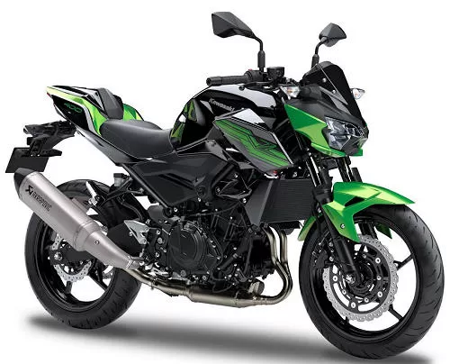 Foto de perfil del Z 400 Performance 2019 en color indefinido.