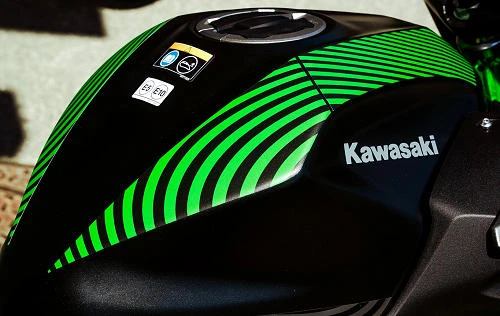 Profile photo of Z 500 Sugomi Edition 2024 in color green / black.