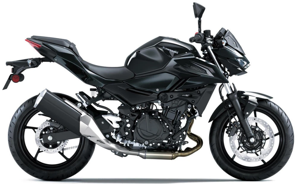 Profile photo of Z 500 2027 in color black.