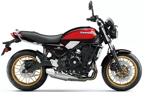 Profile photo of Z 650 RS 50th Anniversary 2022 in color not defined.