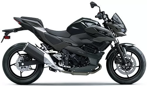 Foto de perfil del Z 7 Hybrid 2025 en color gris / negro.
