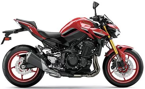 Foto de perfil del Z 900 50th Anniversary 2022 en color indefinido.