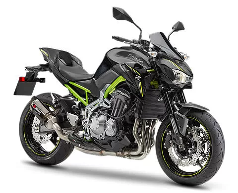 Foto de perfil del Z 900 Performance 2018 en color indefinido.