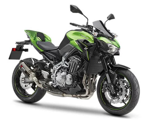 Foto de perfil del Z 900 Performance 2018 en color indefinido.