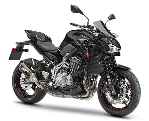 Foto de perfil del Z 900 Performance 2018 en color indefinido.