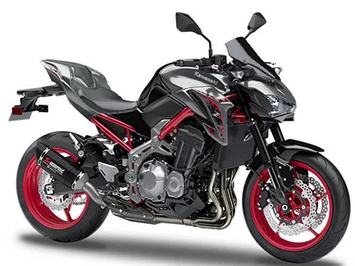 Foto de perfil del Z 900 Performance 2019 en color indefinido.