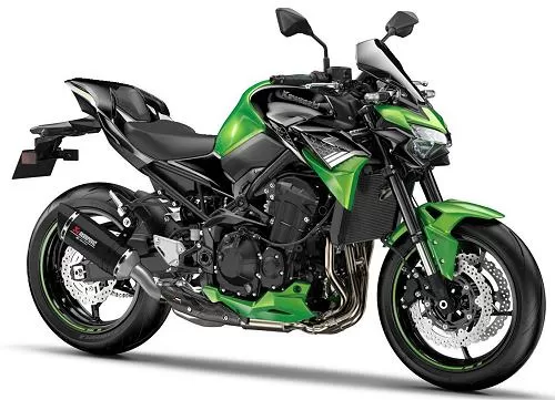 Foto de perfil del Z 900 Performance 2020 en color indefinido.