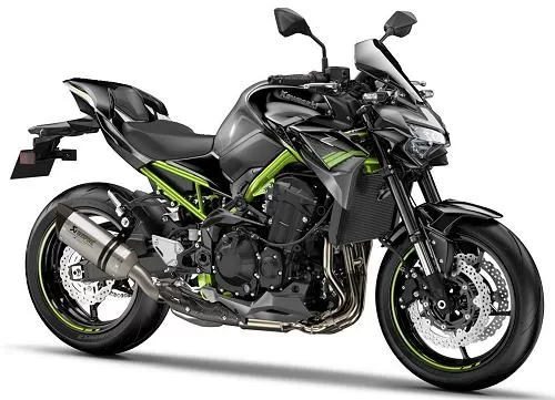Foto de perfil del Z 900 Performance 2020 en color indefinido.