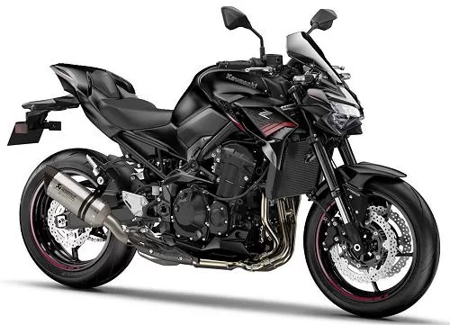 Foto de perfil del Z 900 Performance 2020 en color indefinido.