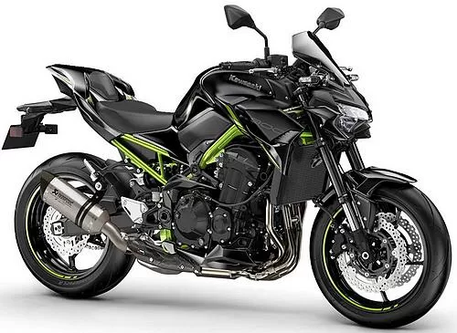 Foto de perfil del Z 900 Performance 2022 en color indefinido.