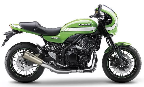 Foto de perfil del Z 900 RS Café Performance 2018 en color indefinido.