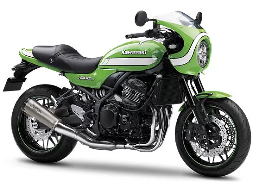 Foto de perfil del Z 900 RS Café Performance 2019 en color indefinido.