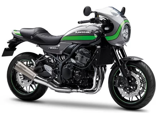 Foto de perfil del Z 900 RS Café Performance 2019 en color indefinido.