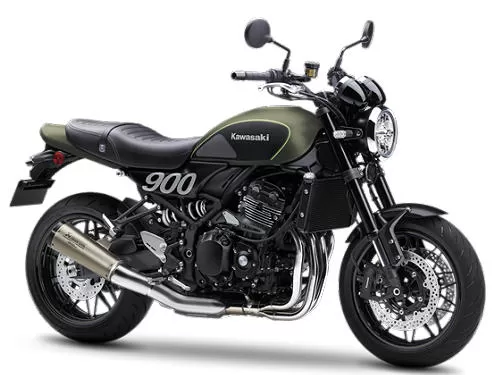 Foto de perfil del Z 900 RS Performance 2018 en color indefinido.