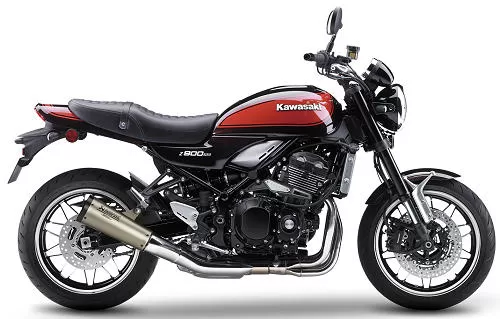 Foto de perfil del Z 900 RS Performance 2019 en color indefinido.