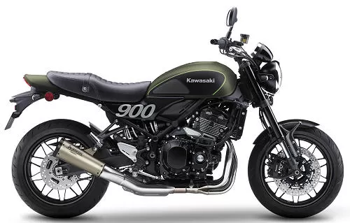 Foto de perfil del Z 900 RS Performance 2019 en color indefinido.