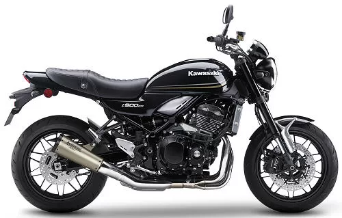 Foto de perfil del Z 900 RS Performance 2019 en color indefinido.