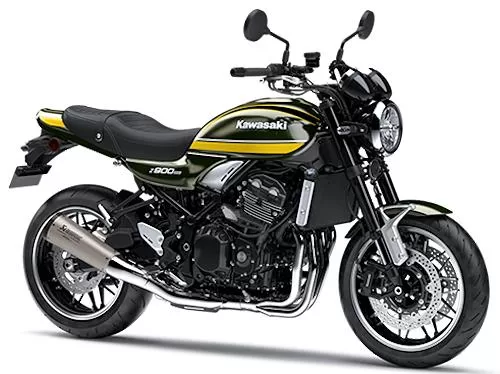 Foto de perfil del Z 900 RS Performance 2020 en color indefinido.