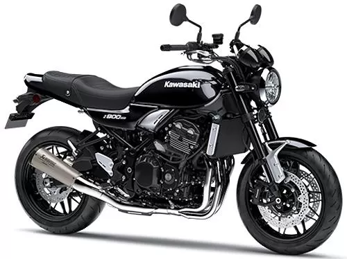 Foto de perfil del Z 900 RS Performance 2020 en color indefinido.