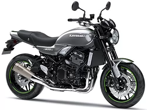 Foto de perfil del Z 900 RS Performance 2020 en color indefinido.